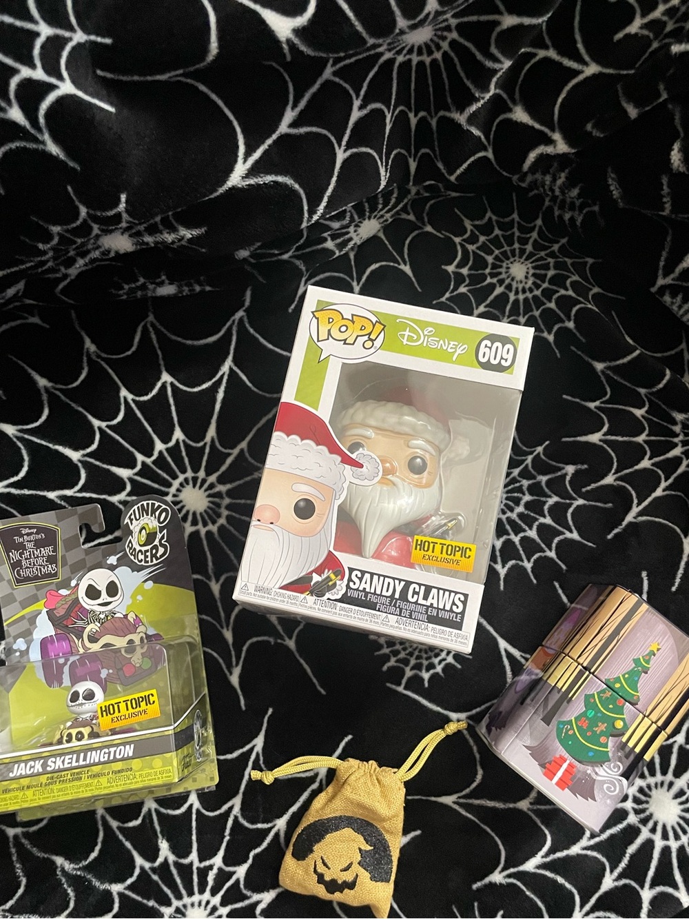 Exclusive Hot Topic Nightmare Before Christmas Surprise Box